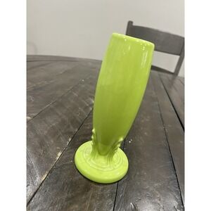 Fiesta Ware Chartreuse Bud Vase Fiestaware Retire 6" Vase Fiestaware